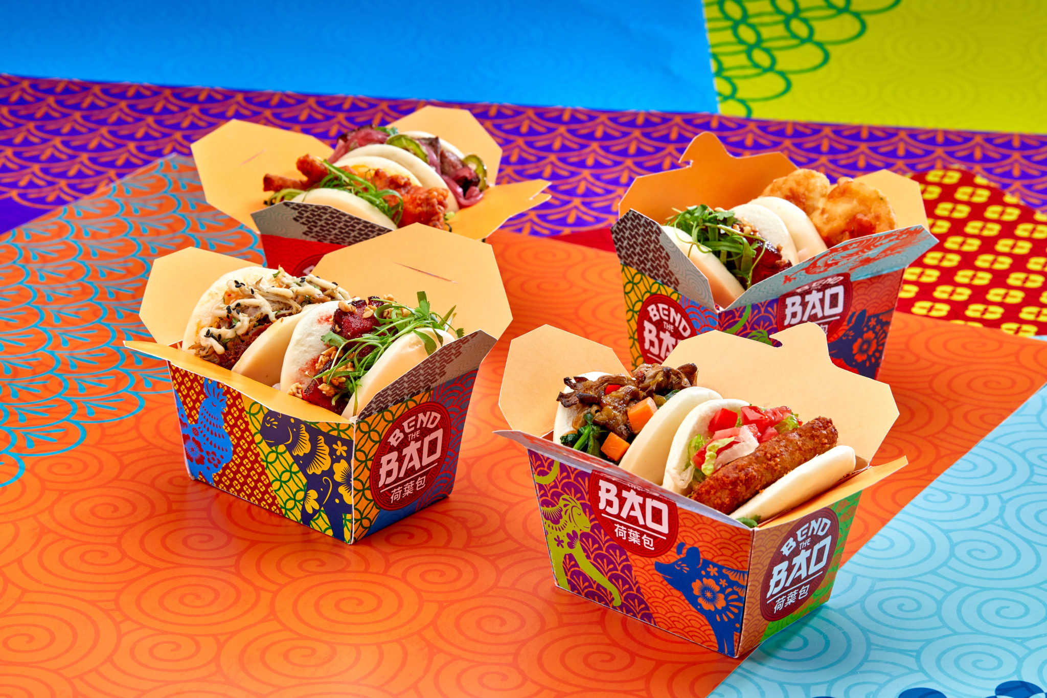  Bend The Bao Set to Open June 15th at Universal CityWalk at Universal Studios Orlando