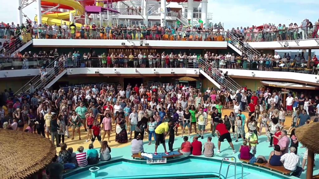 CArnival Vista Sail Away Party