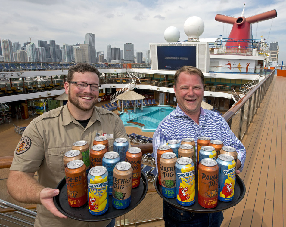 Carnival Cruise Line-Carnival Beer