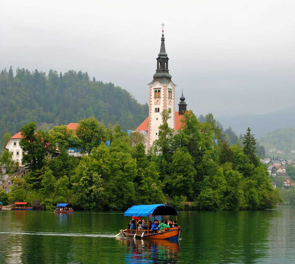 Church of the Assumption of Maria, Bled