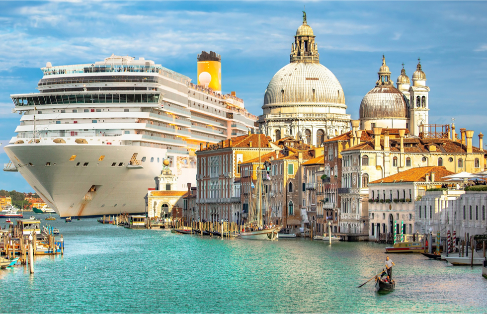 Cruise Ships in Venice