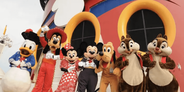 Disney Cruise Line Characters