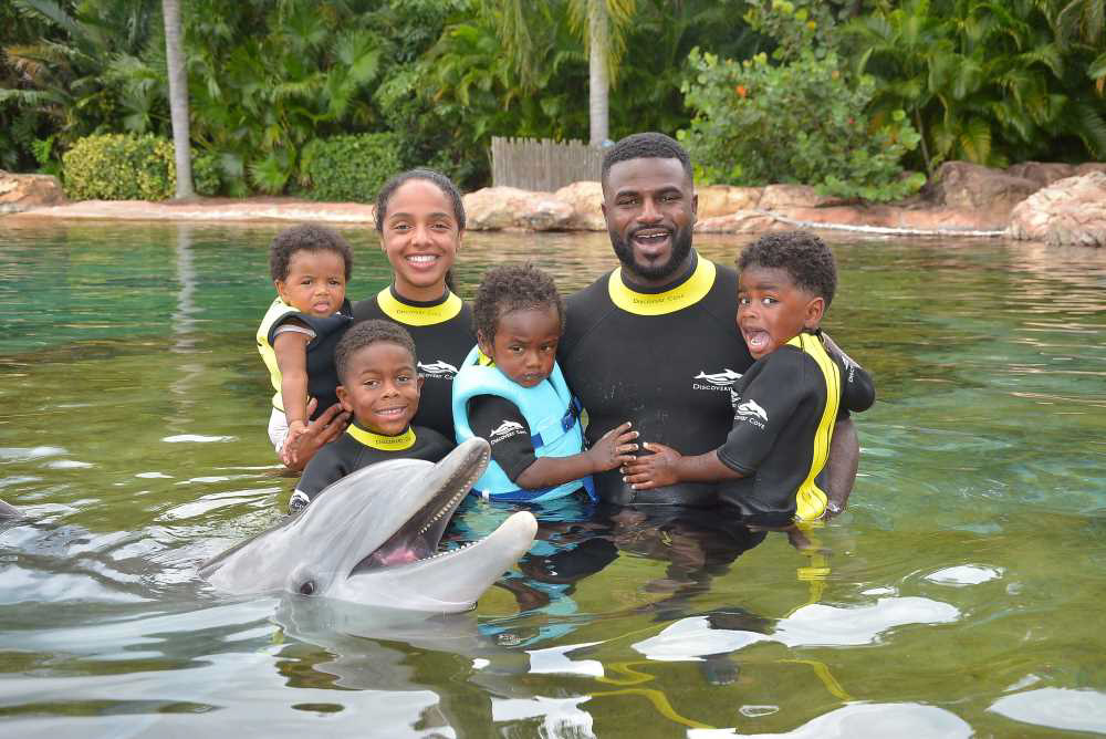 Dolphin Encounter at Discovery Cove