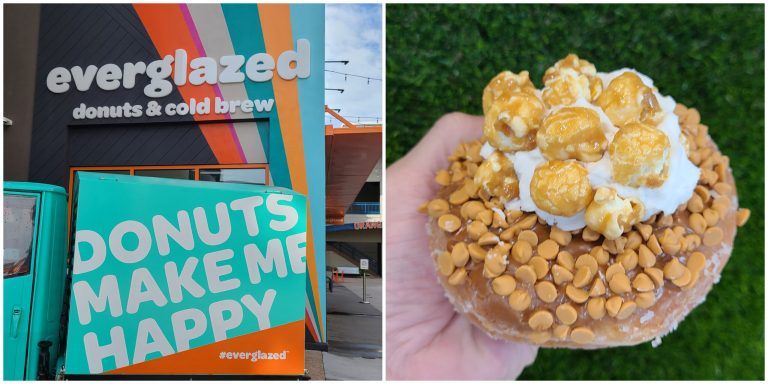 Disney Springs Update: Everglazed Reveals New Butterscotch Caramel Donut