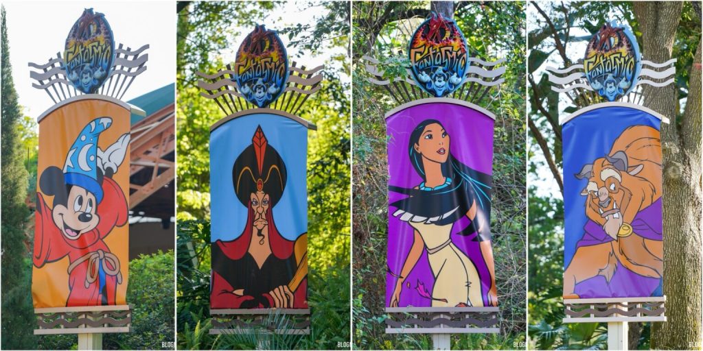 Fantasmic Signage 