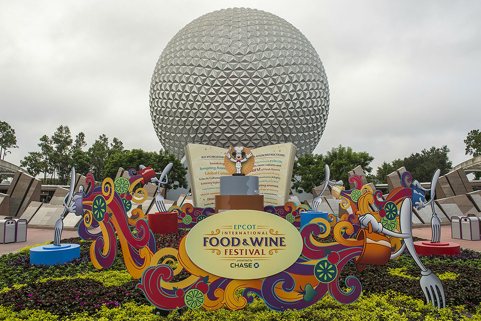 Epcot International Food And Wine Festival To Add 8 Food Booths This Year
