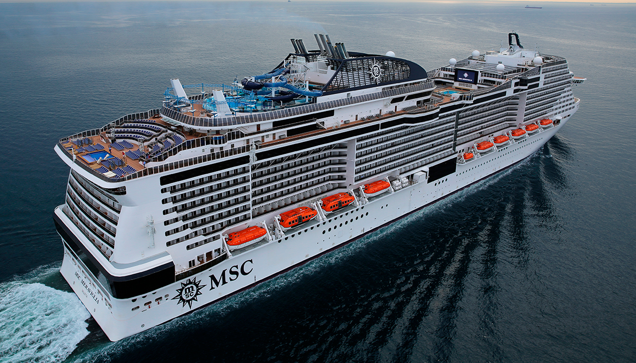 MSC Cruises Are Back: Splendida Welcoming Back Guests