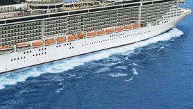 MSC Cruises Are Back: Splendida Welcoming Back Guests