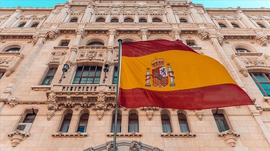 Madrid and Spanish Flag