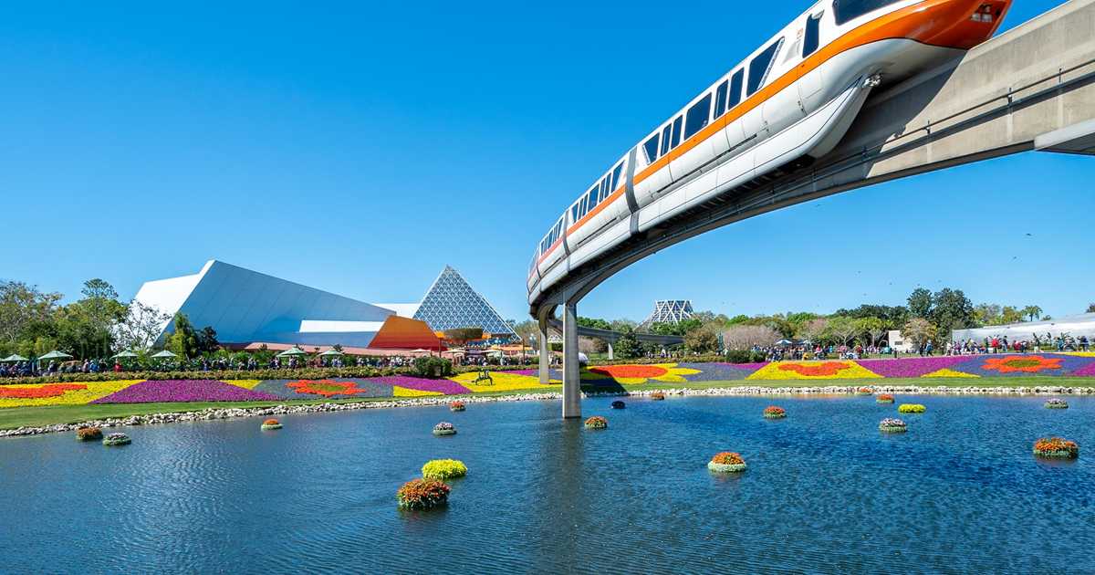 Walt Disney World Update: Is Disney Reopening The EPCOT Monorail?