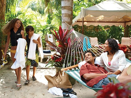 Private Cabana at Discovery Cove