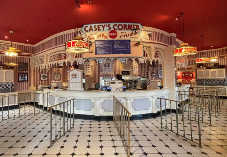 Magic Kingdom Update: Casey’s Corner Reopening This Summer