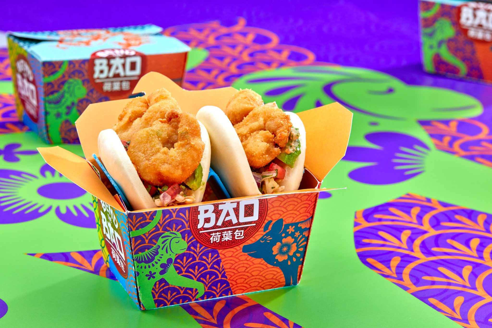  Bend The Bao Set to Open June 15th at Universal CityWalk at Universal Studios Orlando