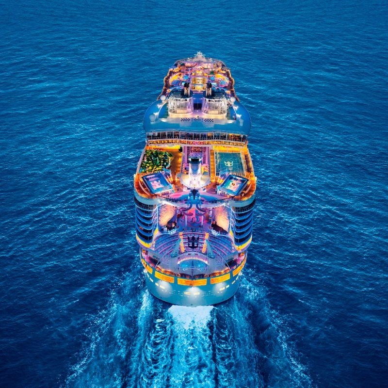 Royal Caribbeans Symphony Of The Seas The Worlds Largest Cruise Ship Will Sail Again In 