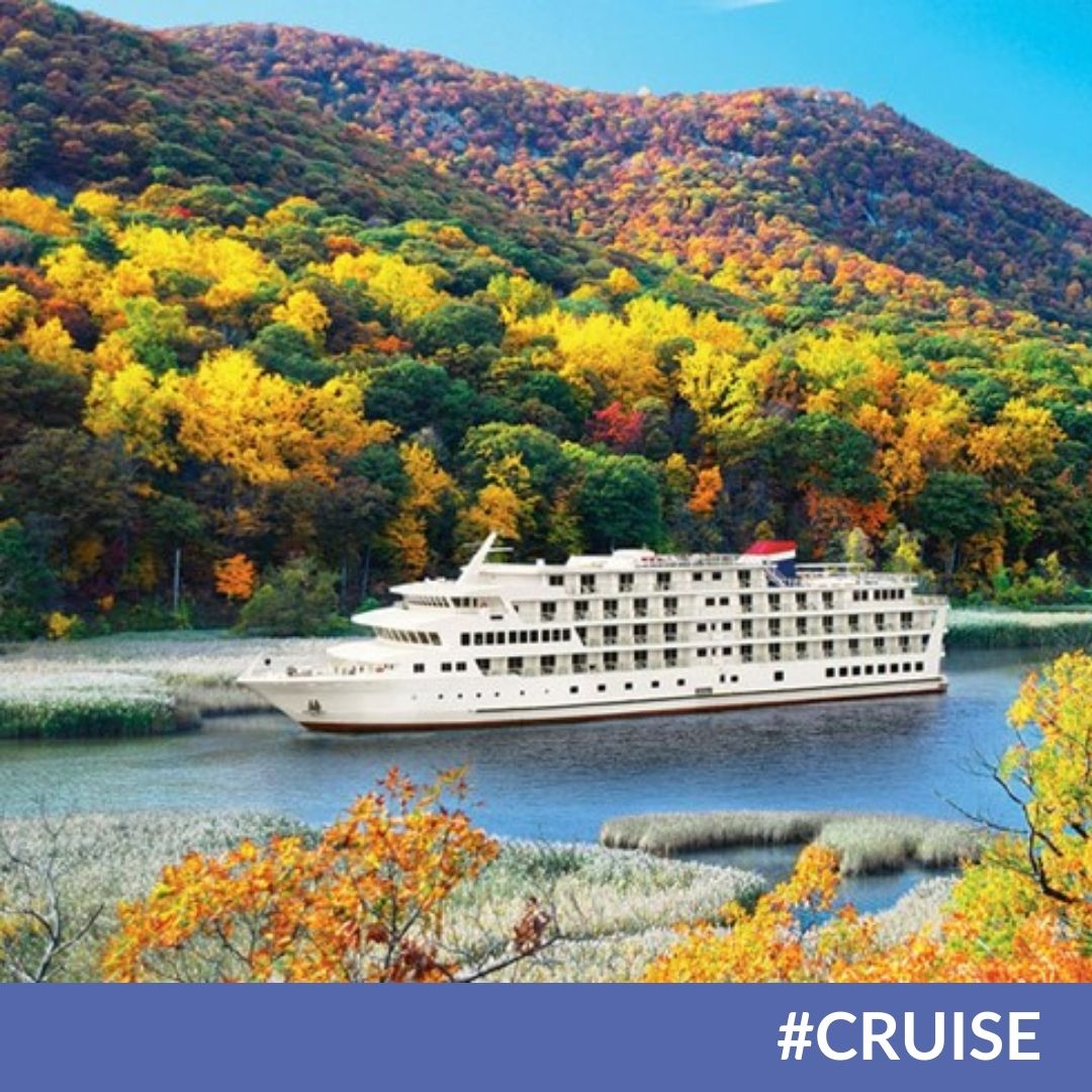 The New England Summer Cruising Season is Underway With American Cruise