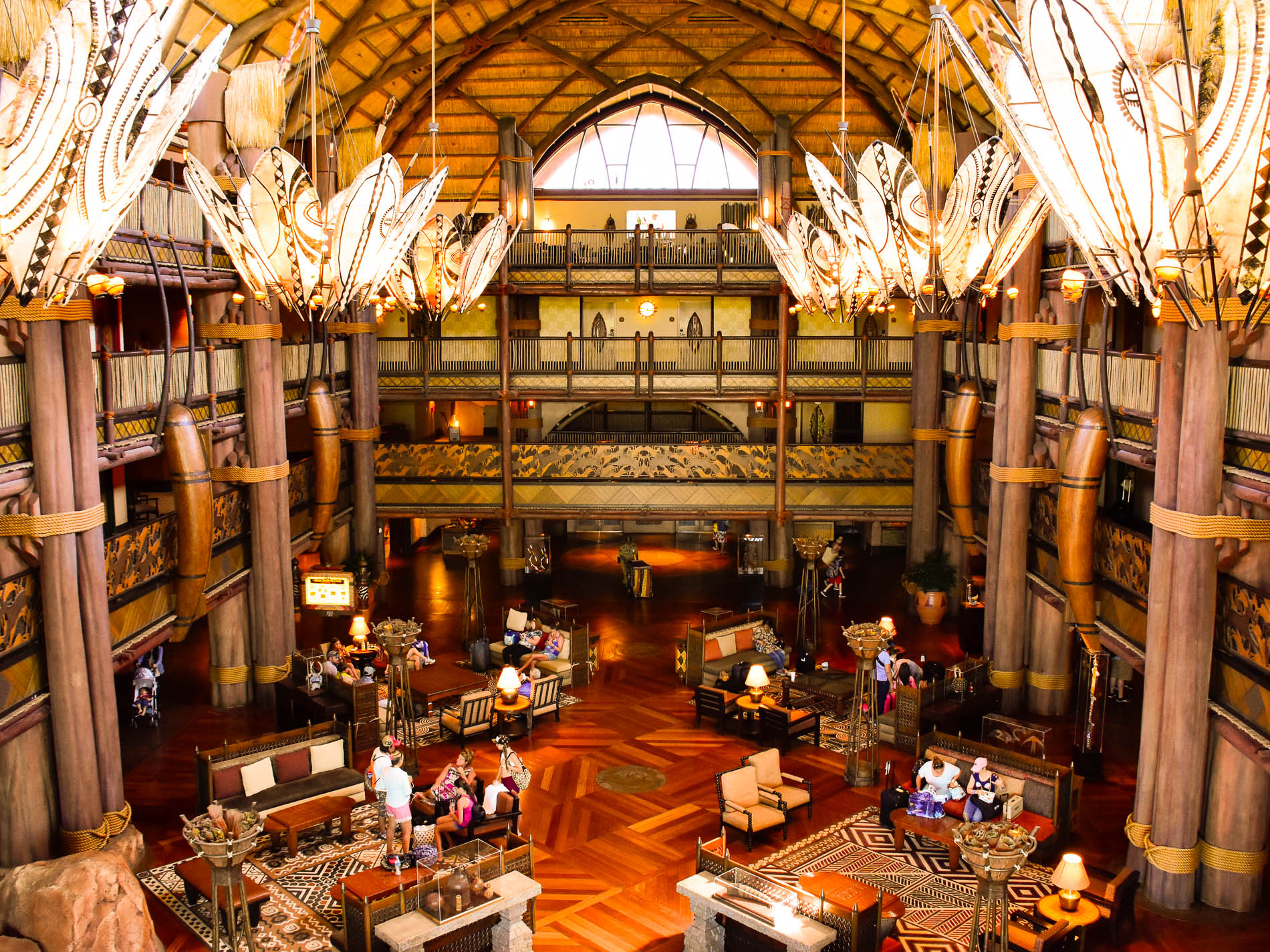 Disney's Animal Kingdom Lodge Reopening August 26th