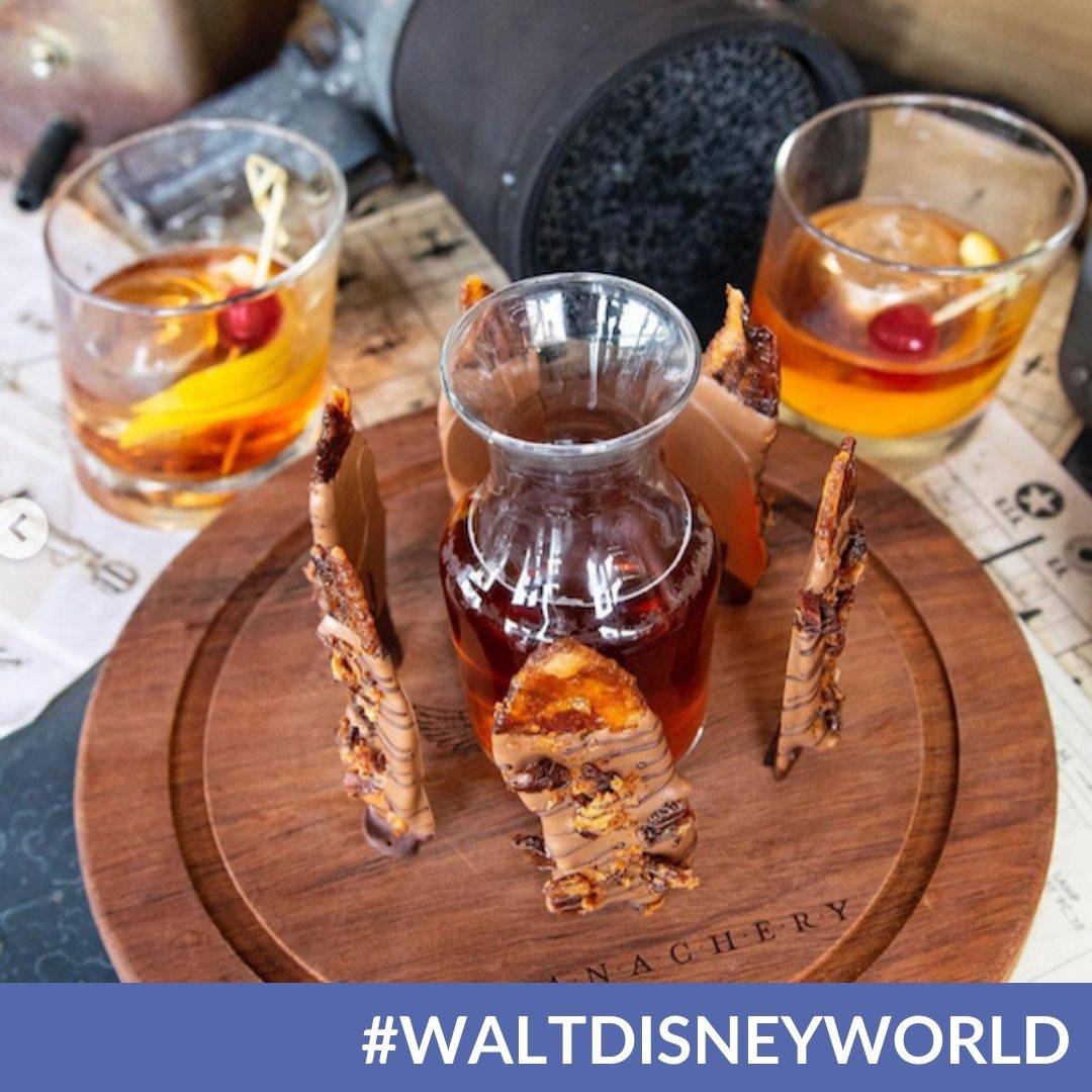 Jock Lindsey’s Hangar Bar's Popular Bacon of Doom at Disney Springs is