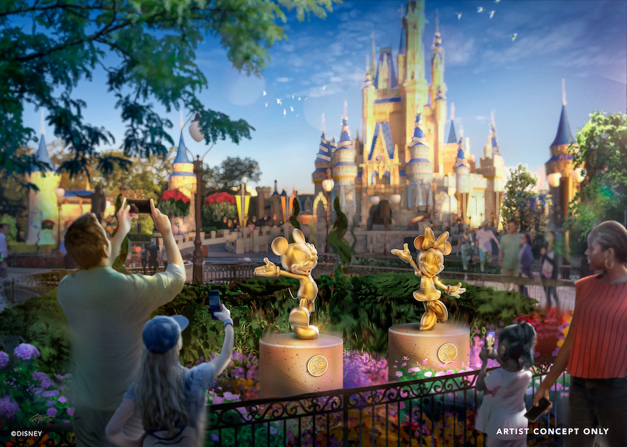 Walt Disney World Reveals More 50th Anniversary Details 