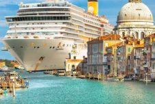 Cruise Ships Sailing into Venice Could Soon Be a Thing of The Past