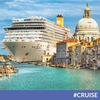 Cruise Ships Sailing into Venice Could Soon Be a Thing of The Past