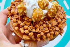 Everglazed Donuts & Cold Brew at Disney Springs Reveals New Butterscotch Caramel Donut