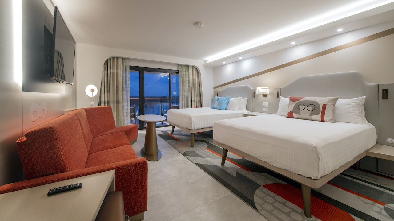 Walt Disney World Shares First Look at a Reimagined Guest Room at Disney's Contemporary Resort