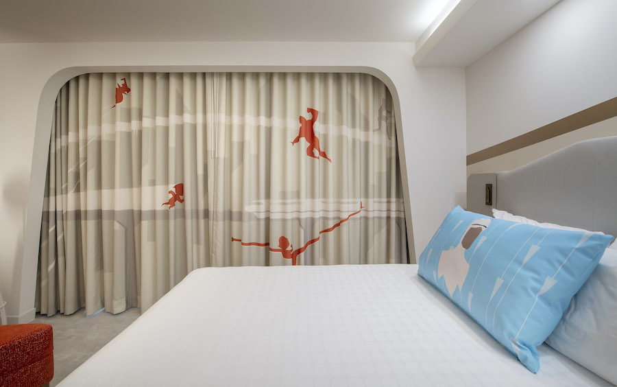 Walt Disney World Shares First Look at a Reimagined Guest Room at Disney's Contemporary Resort