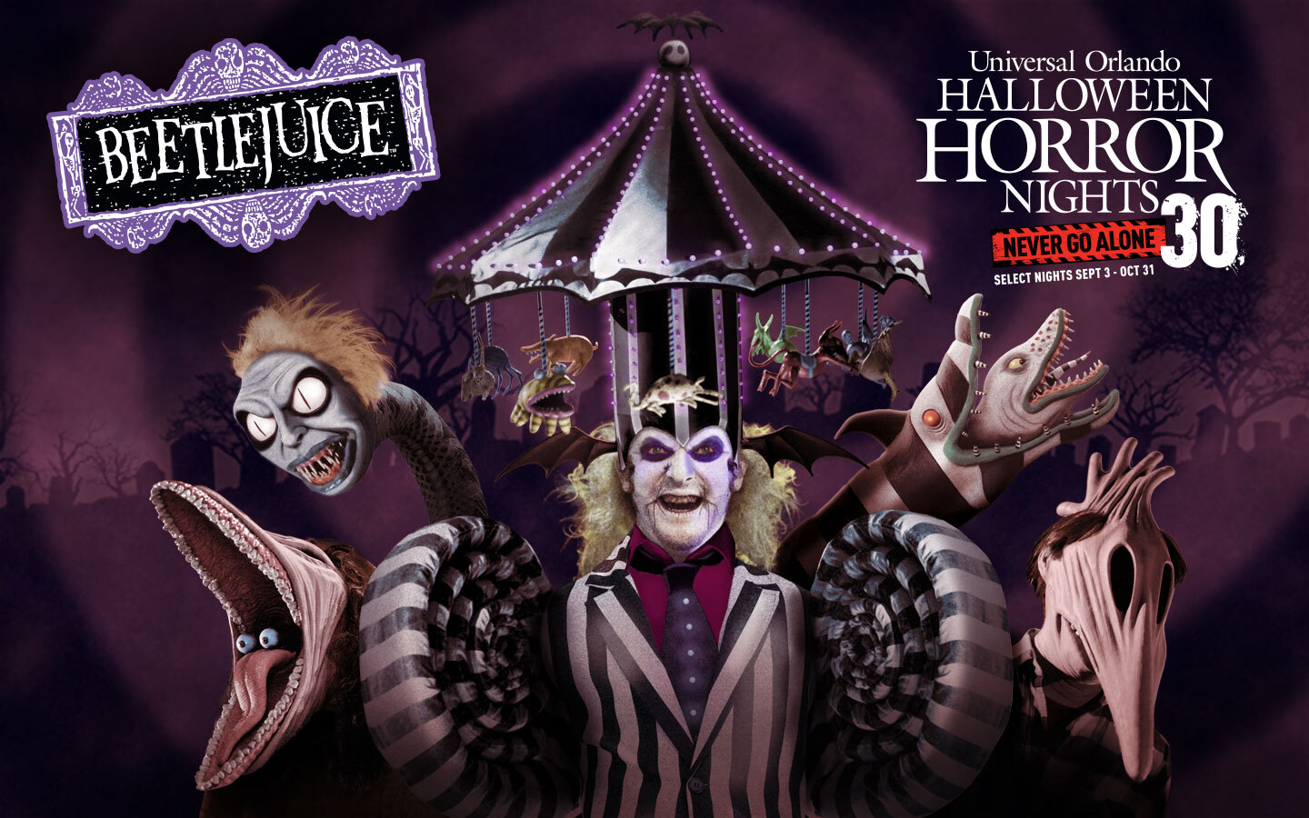 Get Your Tickets Tickets Now for Halloween Horror Nights 30 at Universal Studios Florida