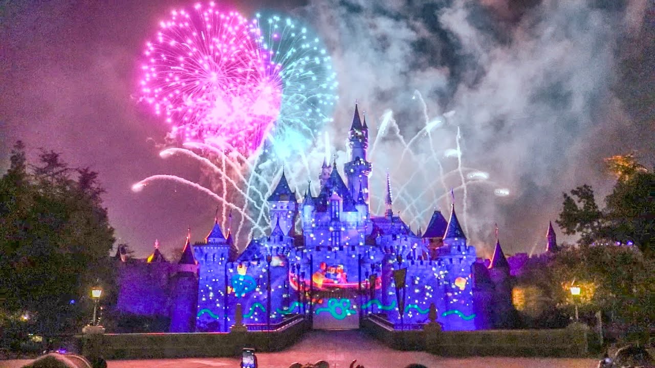 The Fireworks Show Might Return To California’s Disneyland 