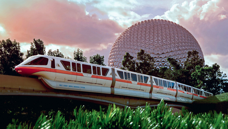 monorail-Epcot