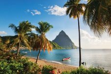 Vaccinated Visitors Can Now Visit Saint Lucia With Ease