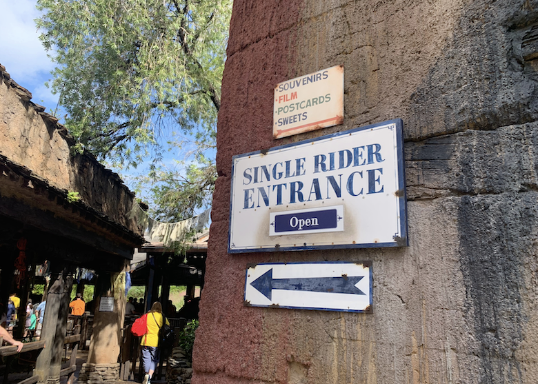 Single Rider Lines Are Back At Walt Disney World The Go To Family