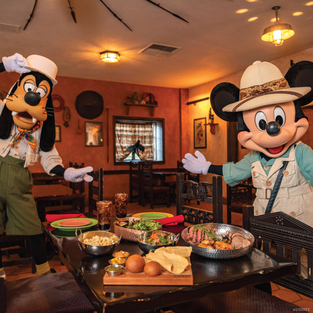 Tusker House Restaurant at Disney's Animal Kingdom Reopening on June 20th