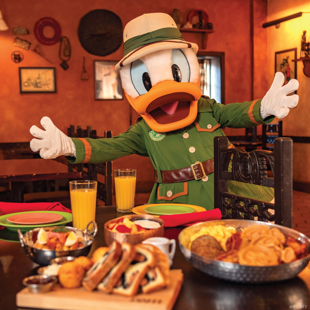 Tusker House Restaurant at Disney's Animal Kingdom Reopening on June 20th