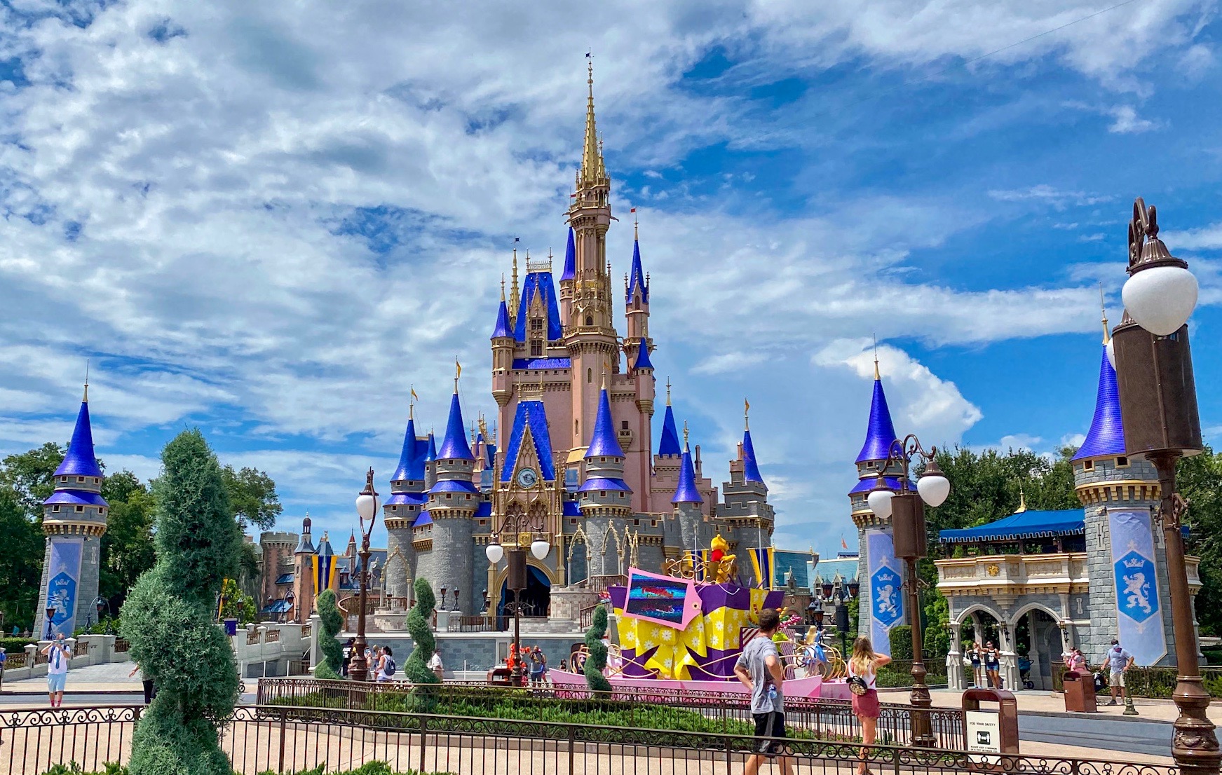 Walt Disney World Could Go Maskless By Friday