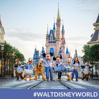 Walt Disney World Reveals More 50th Anniversary Details