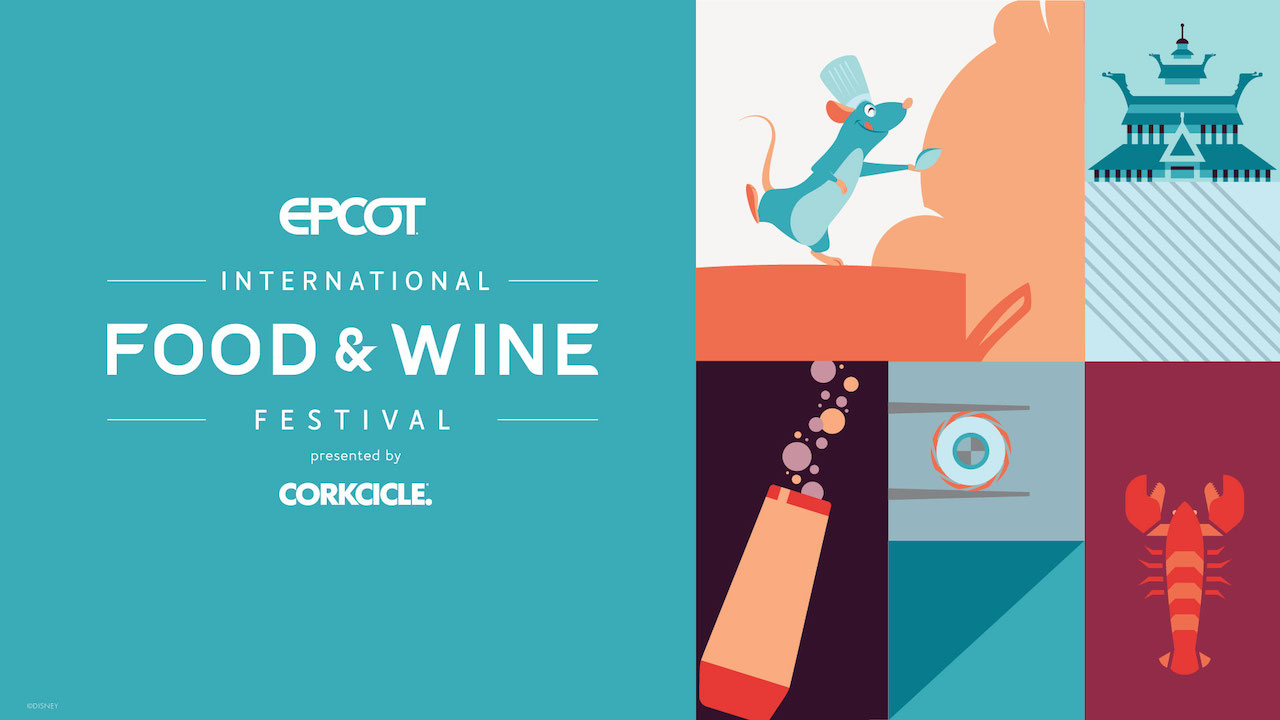 EPCOT International Food & Wine Festival Returns July 15th. Here's All