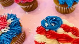 There's a New 4th of July Cupcake at Erin McKenna's Bakery NYC in Disney Springs