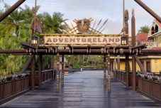 Disney World Begins to Dismantle Magic Kingdom’s Adventureland Sign For its Diversity & Inclusion initiative