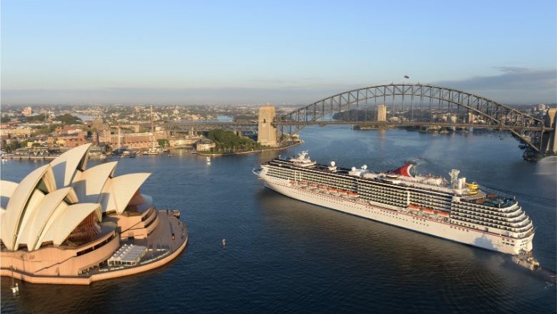 Carnival Legend in Sydney