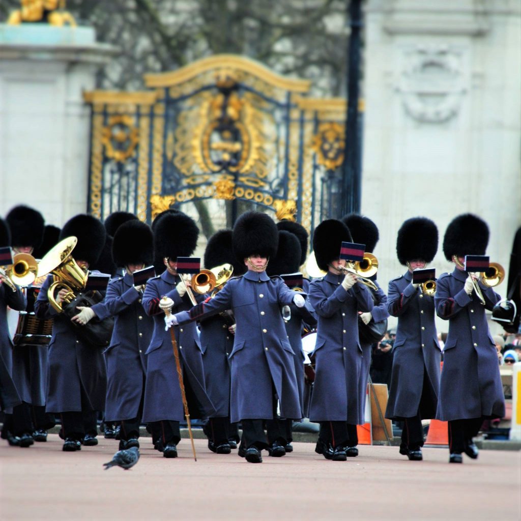 Changing of the Guard Buckingham Palace