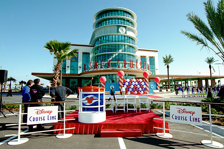 Disney Cruise Line Crusie Terminal