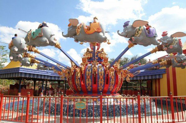 Dumbo the Flying Elephant Disney World