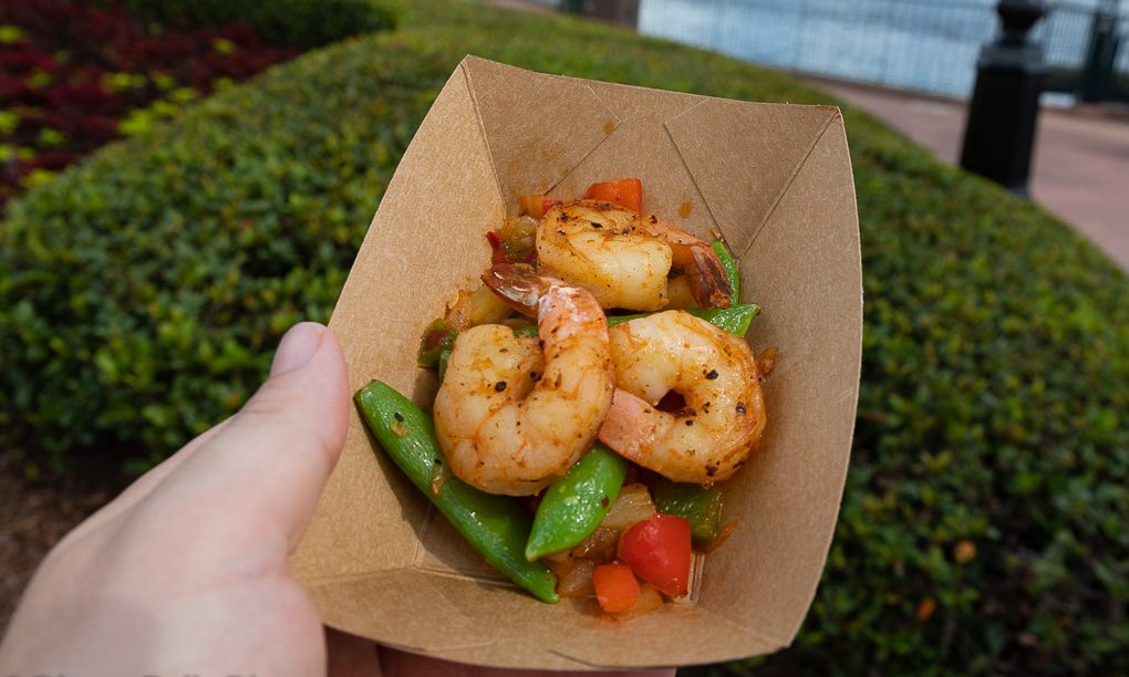 Epcot-Food-Wine-Festival-Grilled-Sweet-and-Spicy-Bush-Berry-Shrimp