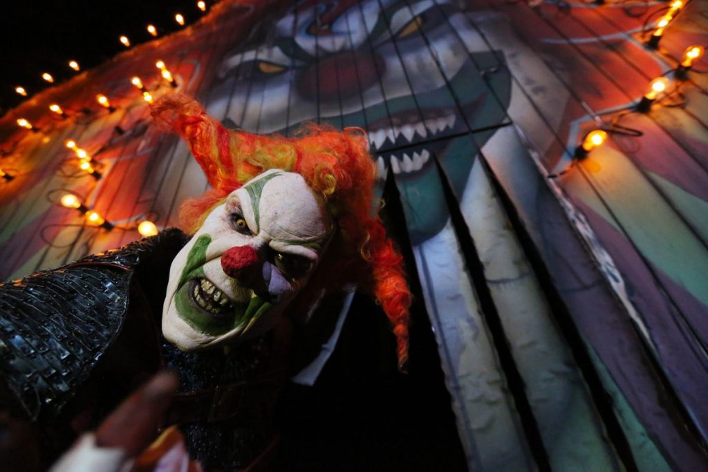 Halloween Horror Nights Universal Studios