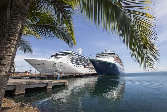 Puerto Limon Cruise Ships