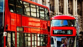 Red london busses