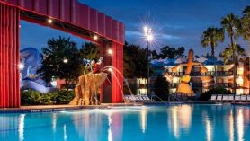 Construction to Start at Disney’s All-Star Movies Resort Next Week