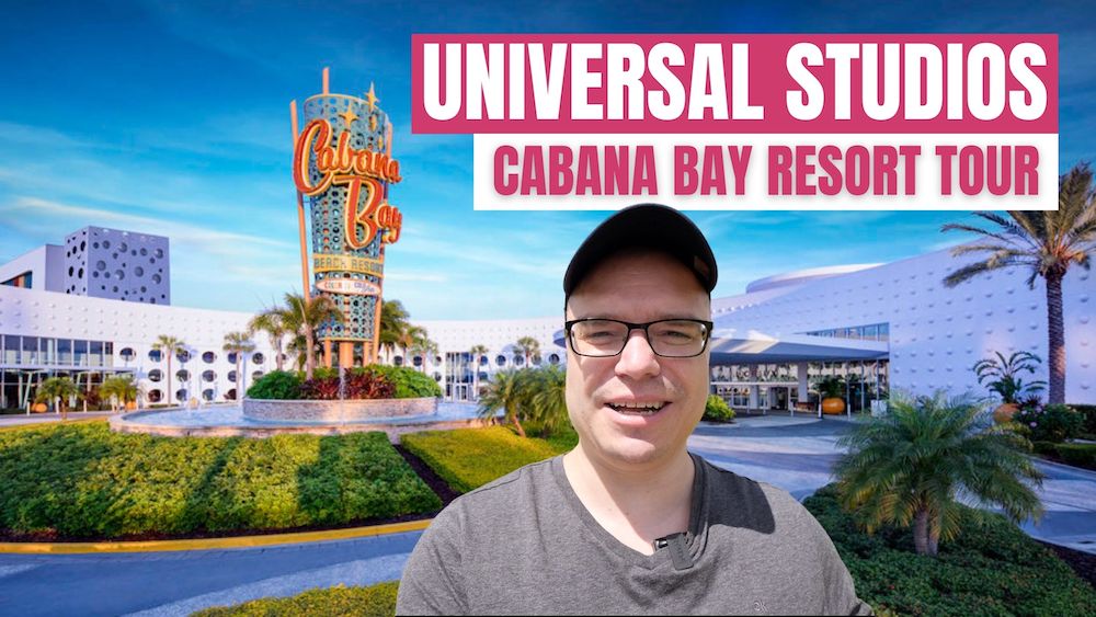 Universal's Cabana Bay Beach Resort Tour at Universal Florida 
