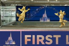 Orlando International Airport Celebrating Disney’s 50th Anniversary With New Art Installation